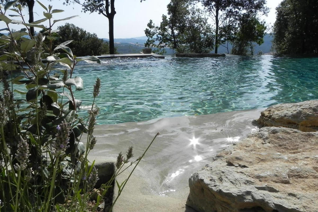 Gasthaus Mommialla Gambassi Terme Exterior foto