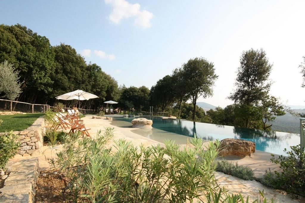 Gasthaus Mommialla Gambassi Terme Exterior foto