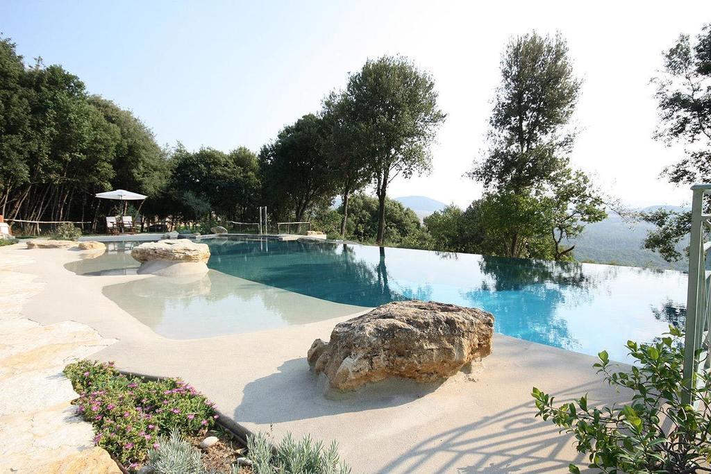 Gasthaus Mommialla Gambassi Terme Exterior foto