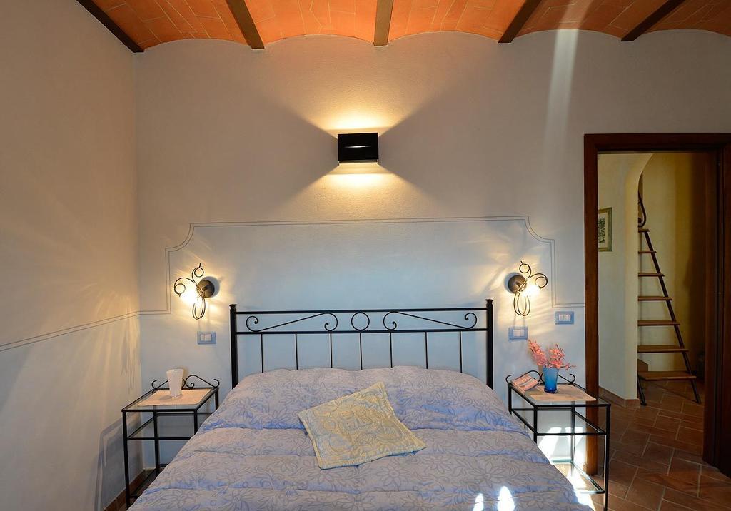 Gasthaus Mommialla Gambassi Terme Zimmer foto