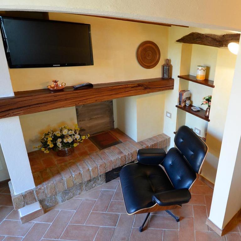 Gasthaus Mommialla Gambassi Terme Zimmer foto