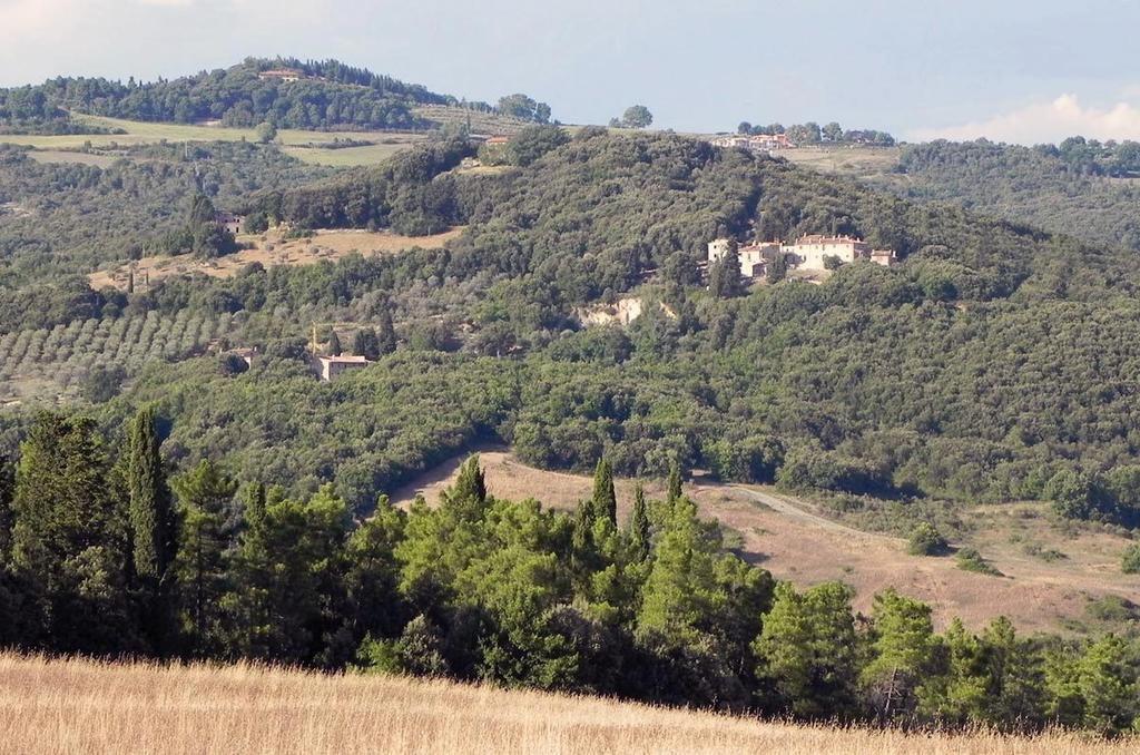 Gasthaus Mommialla Gambassi Terme Exterior foto