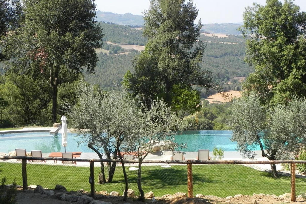Gasthaus Mommialla Gambassi Terme Exterior foto
