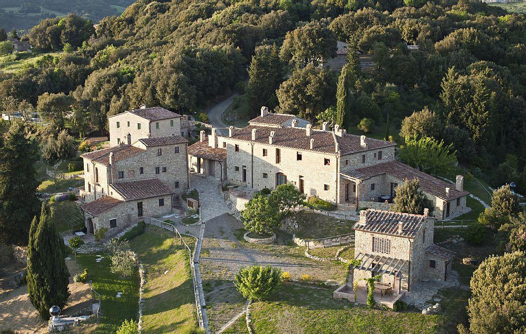 Gasthaus Mommialla Gambassi Terme Exterior foto